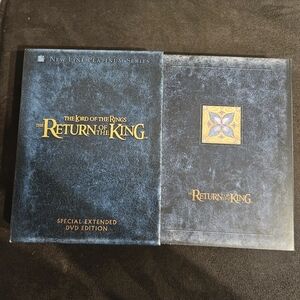 The Lord of the Rings: The Return of the King Special Extended Edition DVD